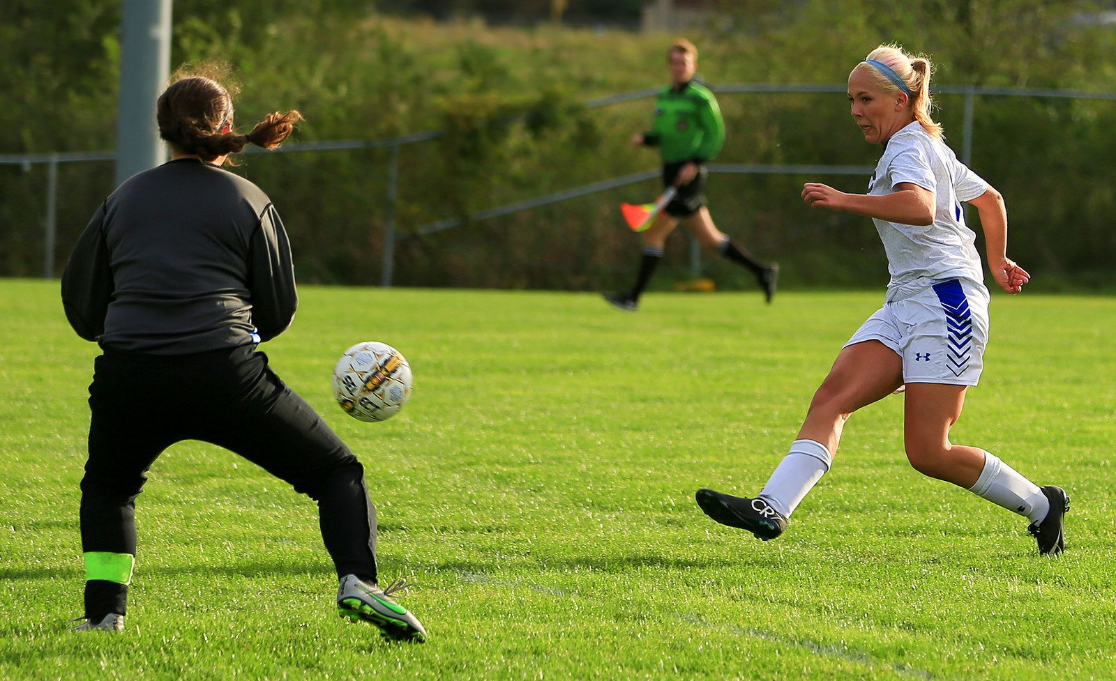 Women's Blue Knights Soccer Wins 3 out of 4 to start the season