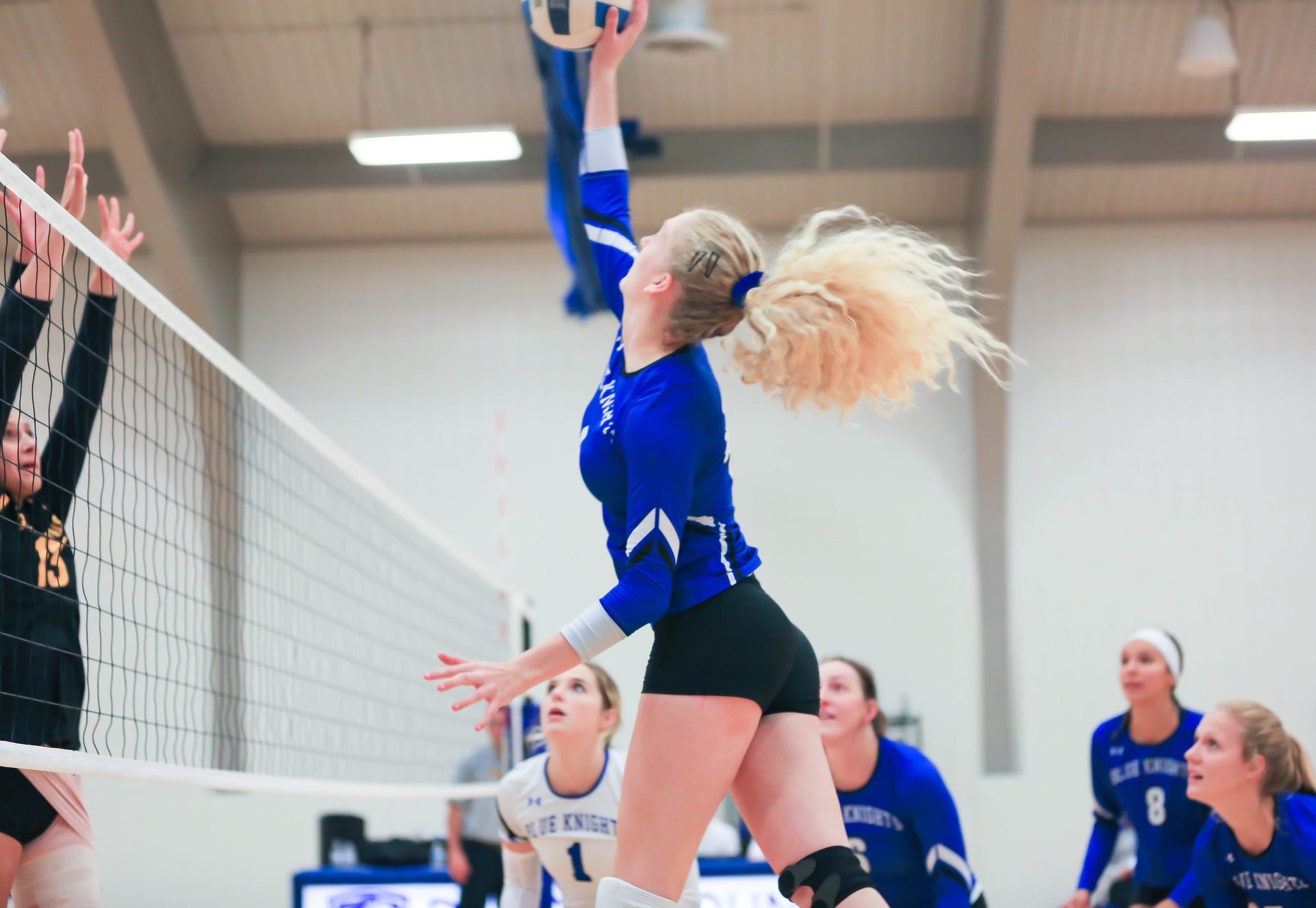 Blue Knight Volleyball Scrimmages Begin Friday, April 16th