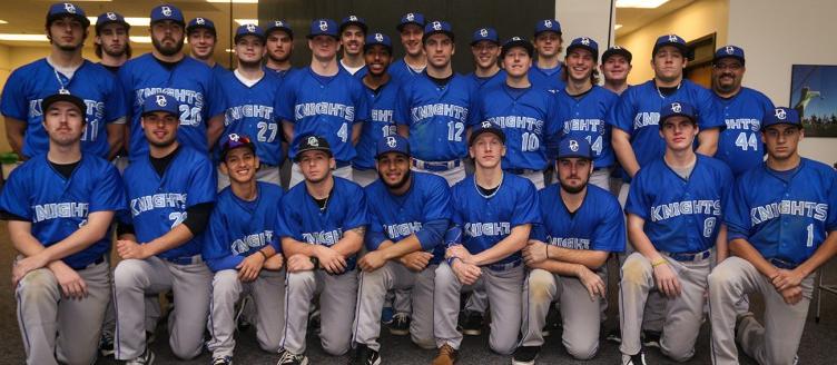 2015 DCTC Blue Knights Baseball Team