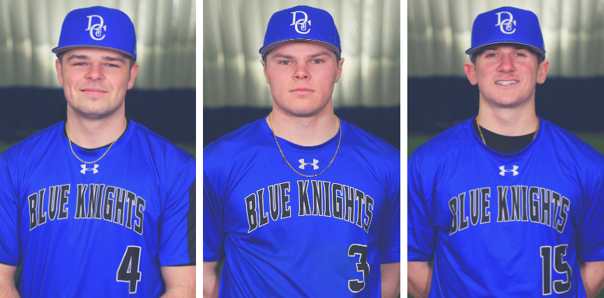 Fredenburg, Goulet, and Winslow Named to All-Region XIII Baseball Team