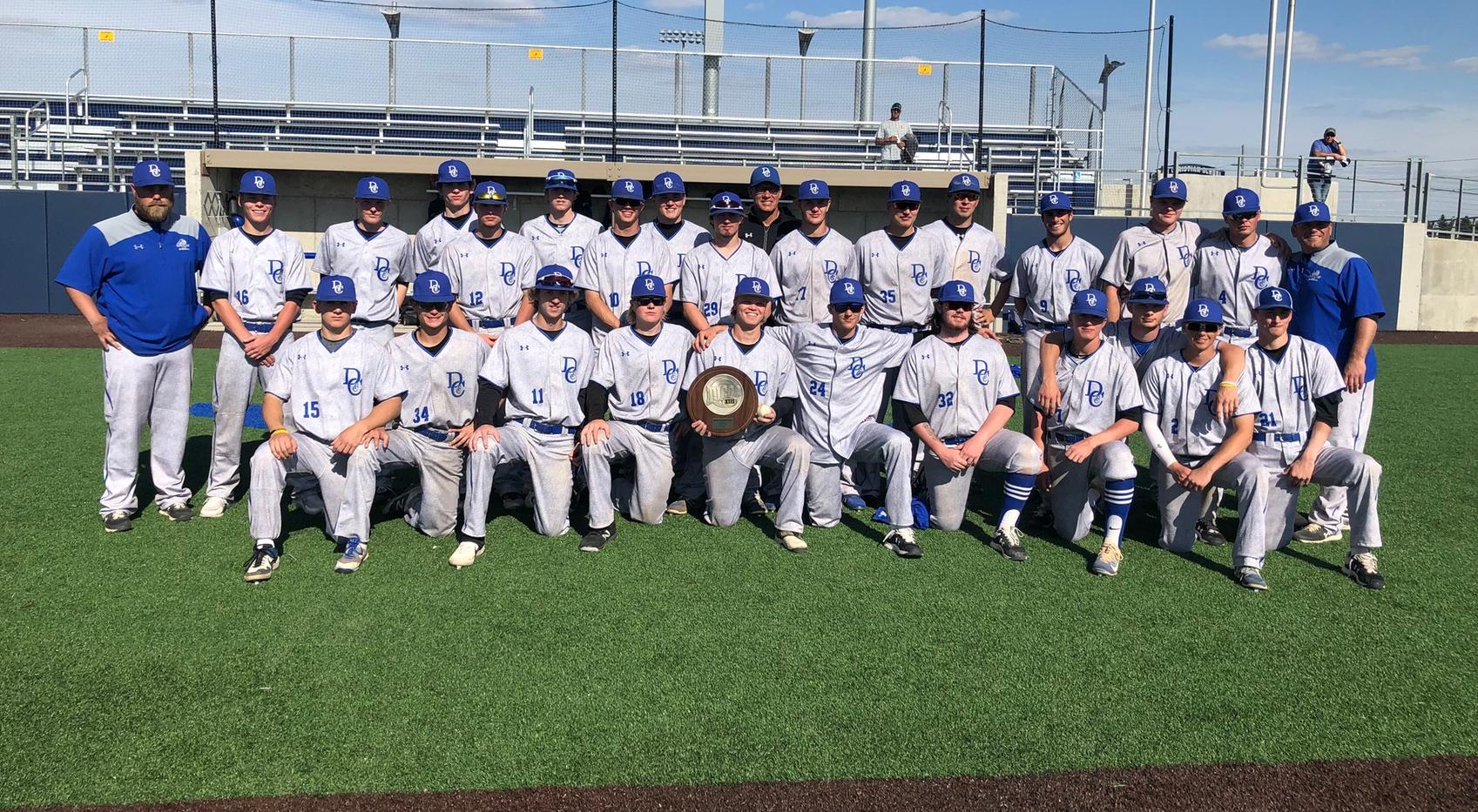 Baseball Sets School Record for Wins and Finishes the Season as Region XIII Runner-Up