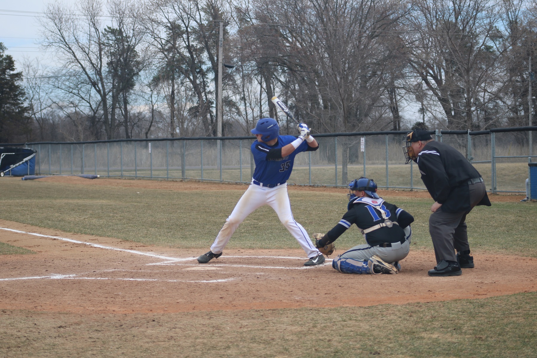 Baseball takes four from Bay College. Head to NIACC Wednesday