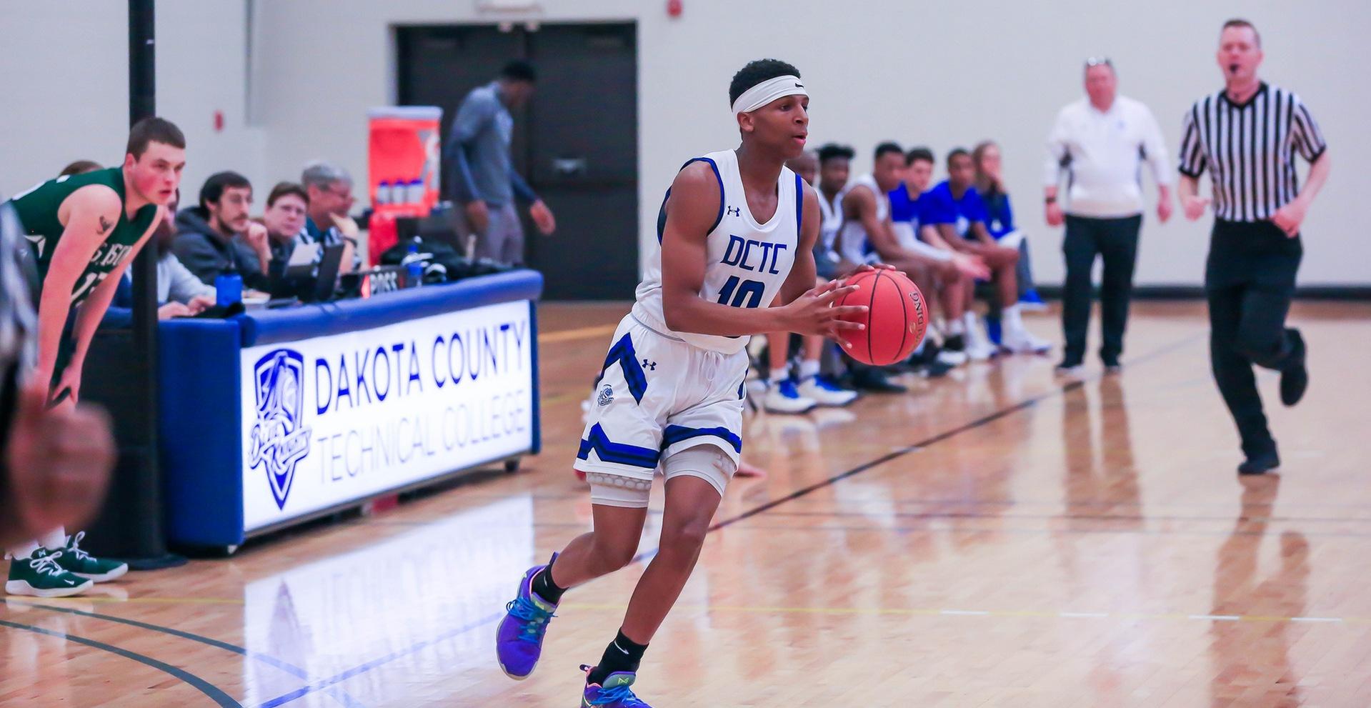 DCTC Drops Home Game