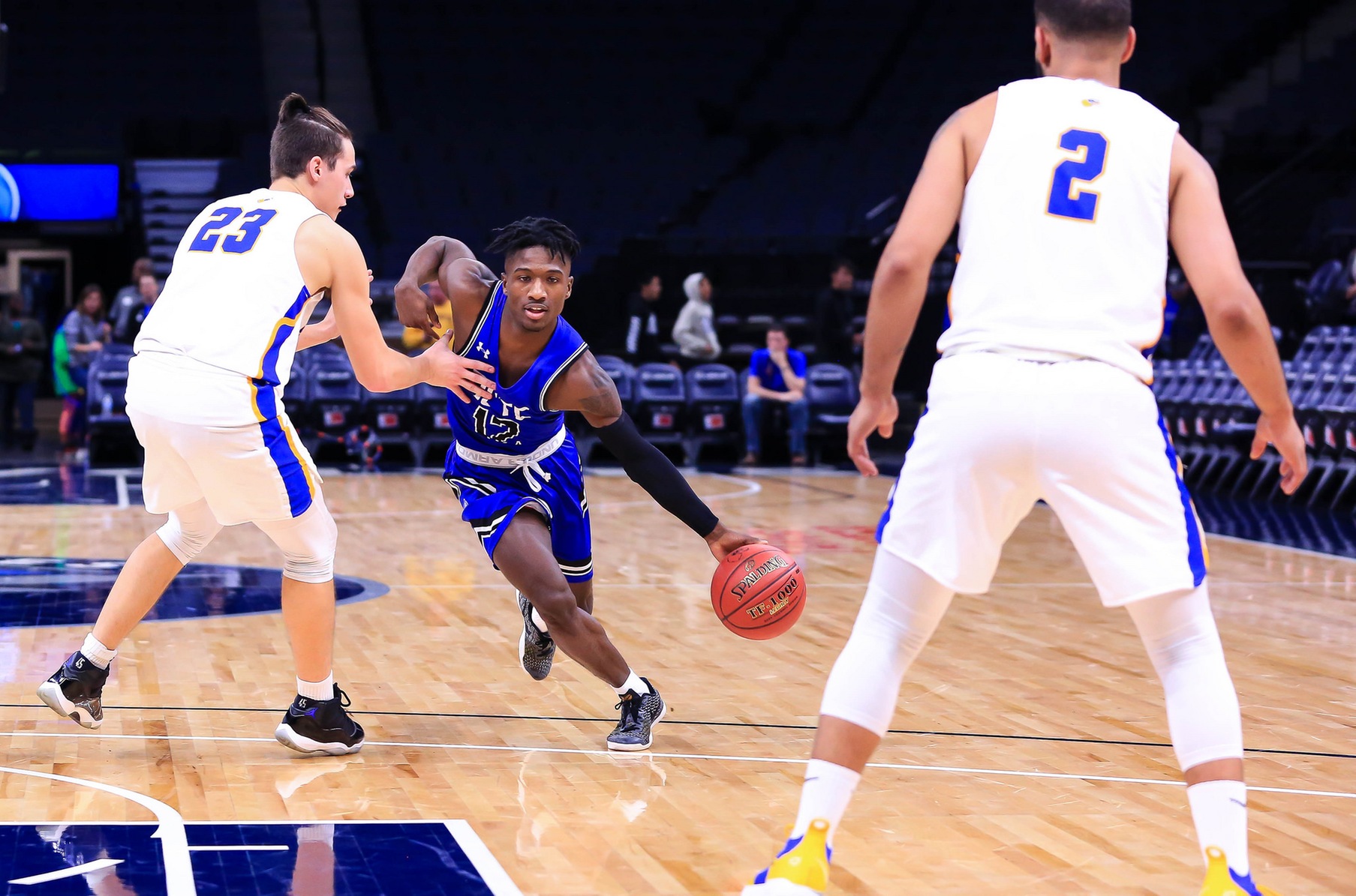 DCTC Falls to Bay College