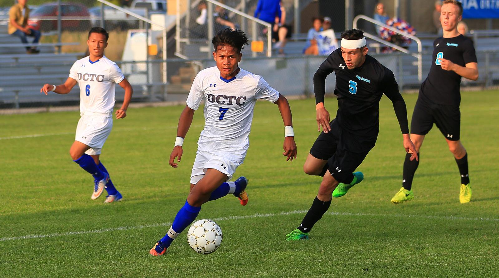 DCTC Men’s Soccer opens season with 2-2 record