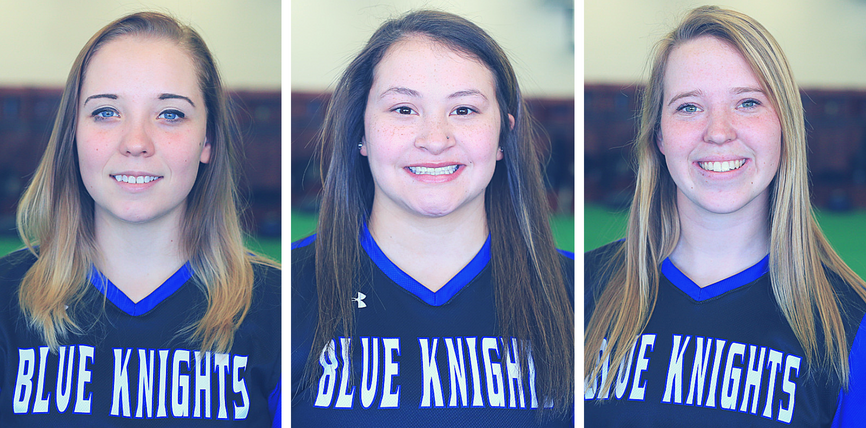 Jones, Garcia and King named to the All-Region 13 Softball Team.