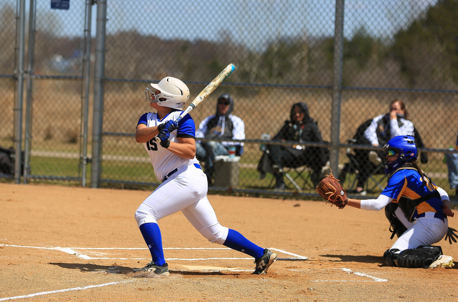 Softball Sweeps Gogebic in four game series