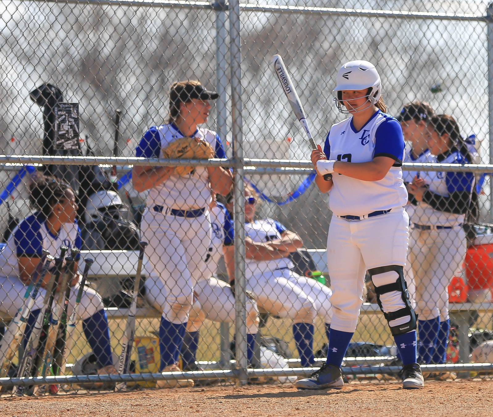 Softball fall to Dawson: Play Bay College Sunday to go to the championship