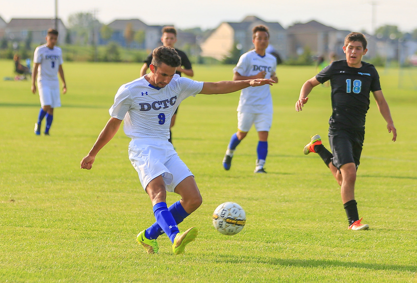 Men's Blue Knights Soccer Heads Into Conference Play