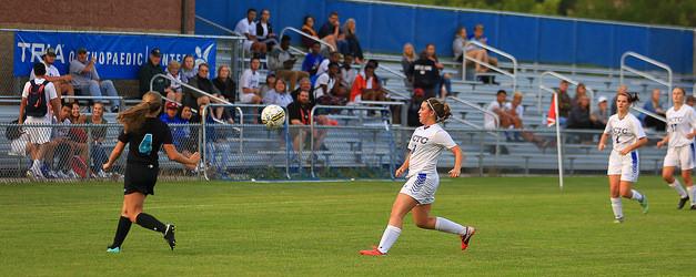 Women's Blue Knights Soccer fall to start conference play