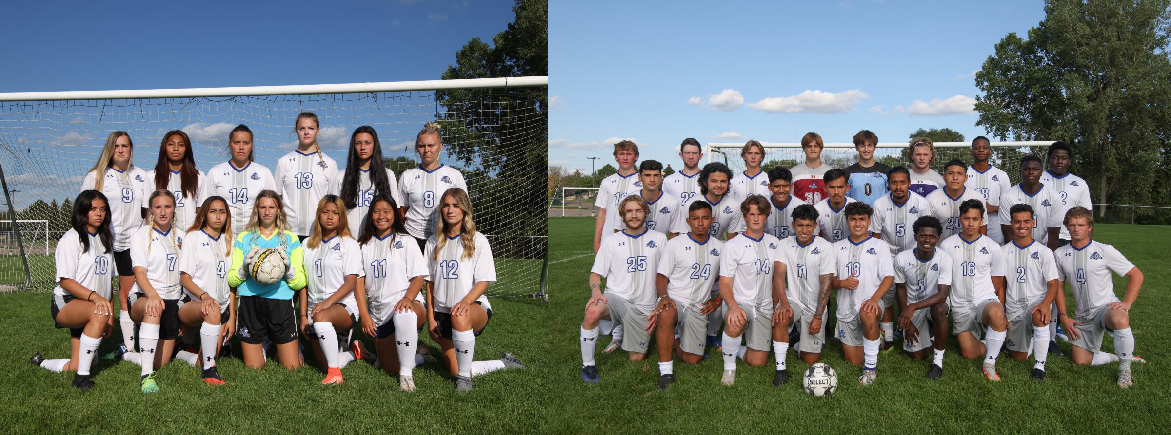 Dakota County Technical College Men’s and Women’s Soccer Wraps of Season