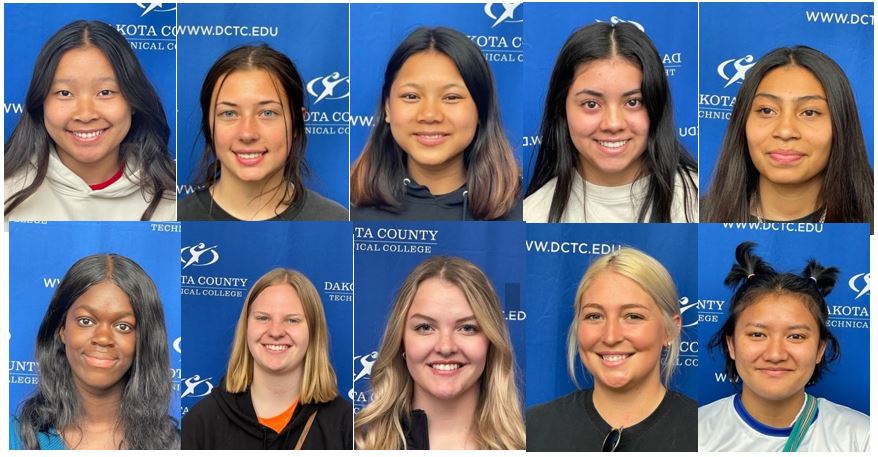 Dakota County Technical College Women’s Soccer Welcomes 2022 Freshman Class