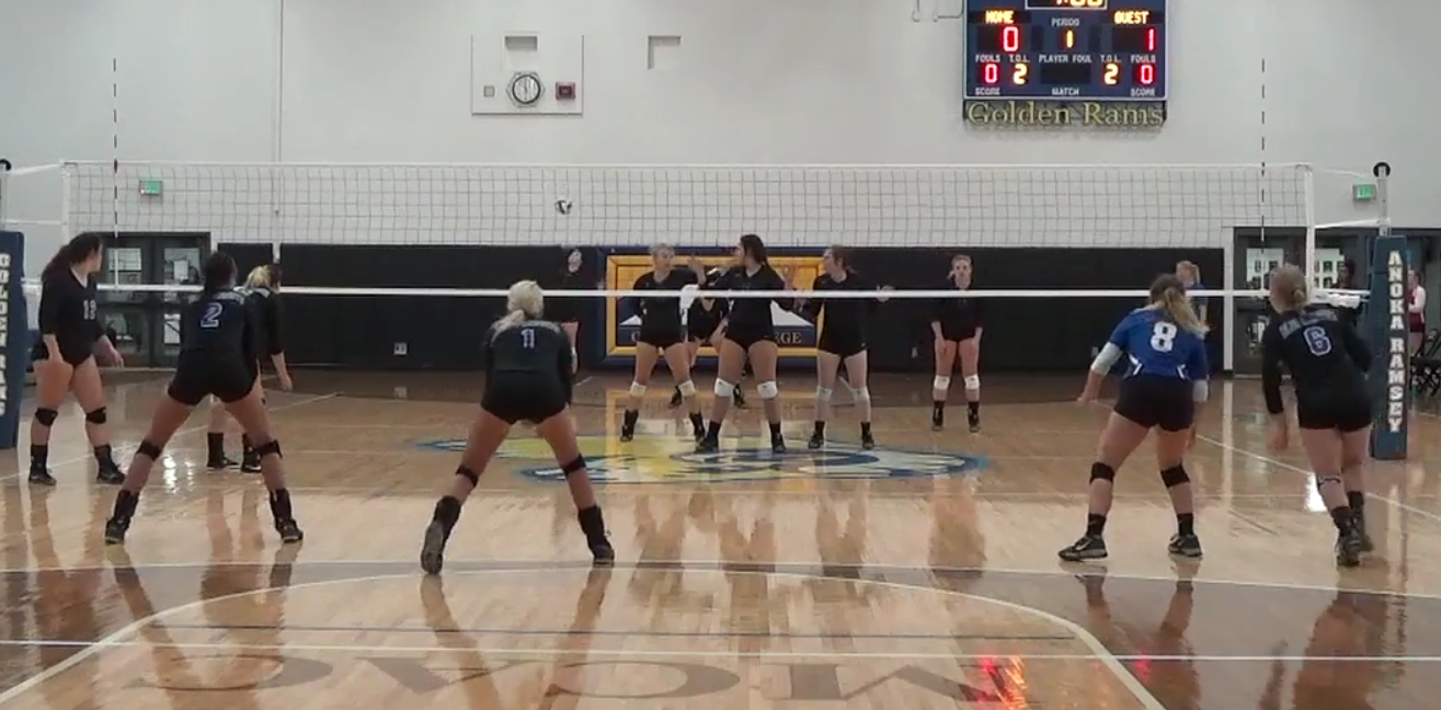 Blue Knights Volleyball Improved to 7-6 After Anoka and DCTC Quad Tournaments