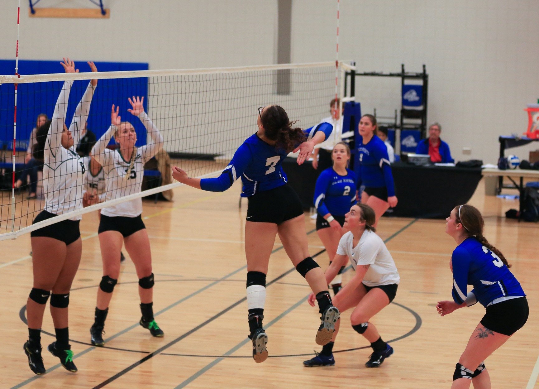 Blue Knights Volleyball Gets 3 Wins at Anoka Tournament