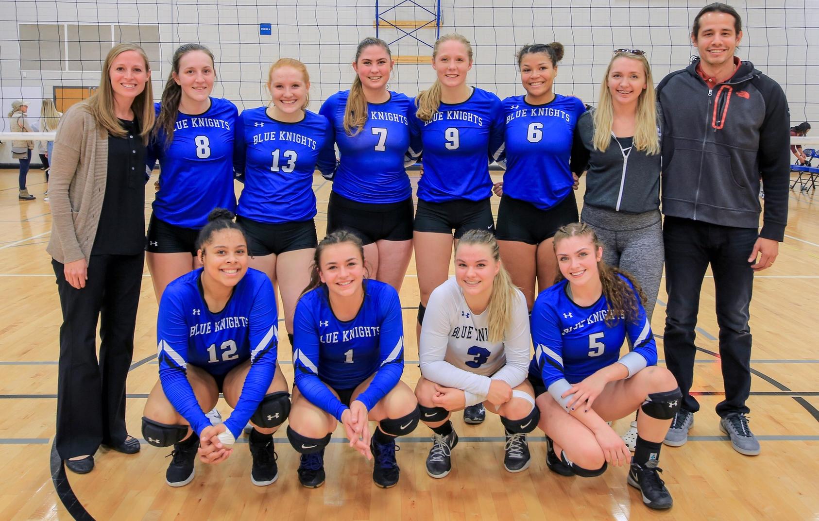 Volleyball Advances to Region 13 Final Four