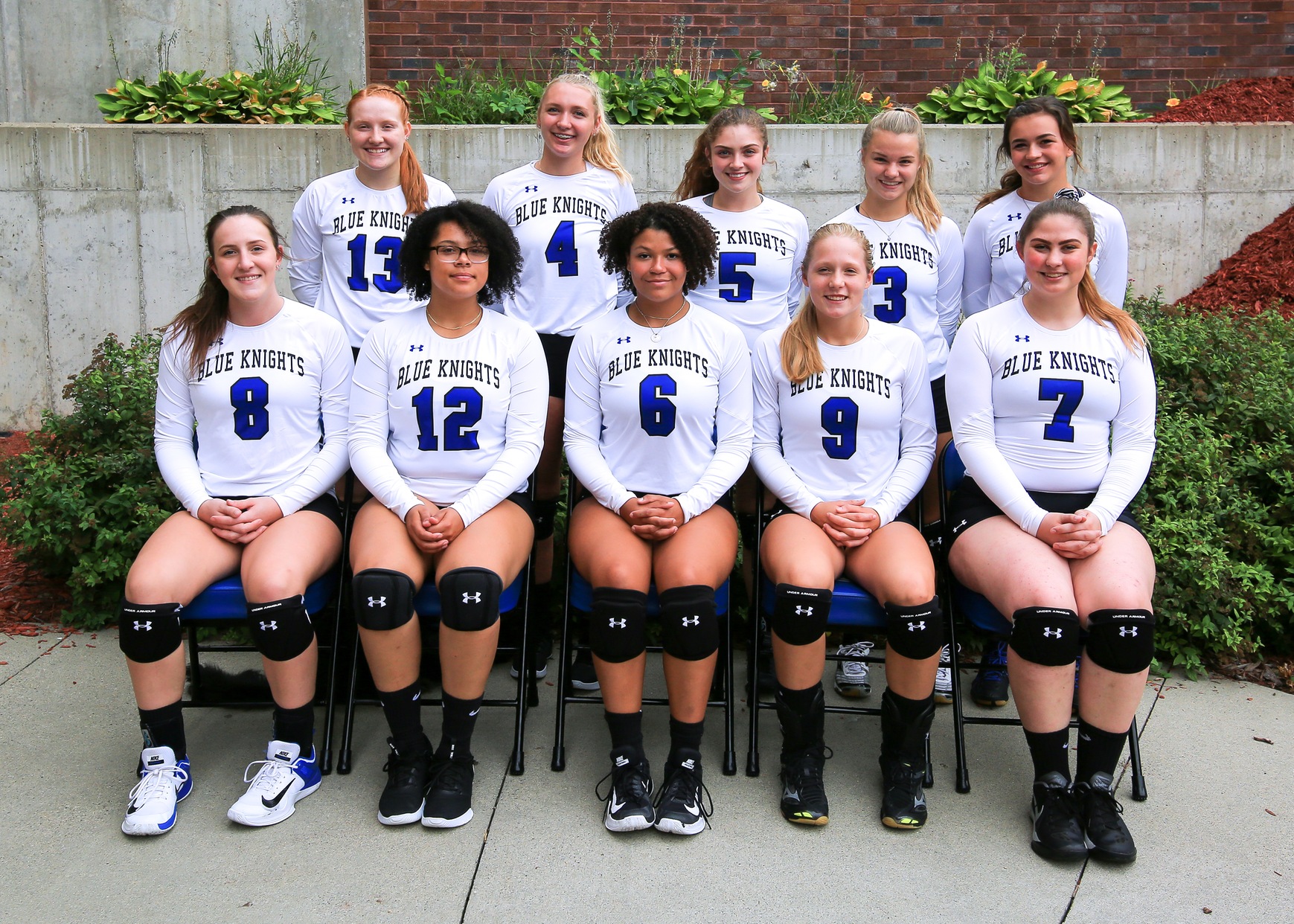 Blue Knights Volleyball Goes 3-2 Over Last Week